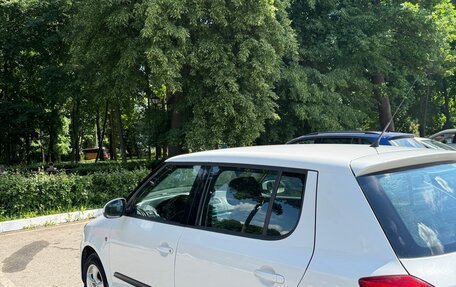 Skoda Fabia II, 2011 год, 550 000 рублей, 6 фотография