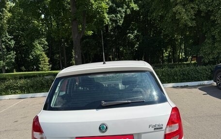 Skoda Fabia II, 2011 год, 550 000 рублей, 7 фотография