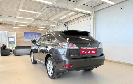 Lexus RX III, 2009 год, 1 999 999 рублей, 4 фотография