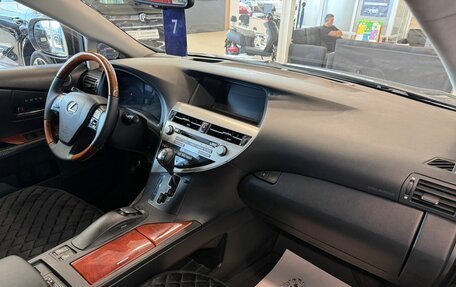 Lexus RX III, 2009 год, 1 999 999 рублей, 13 фотография