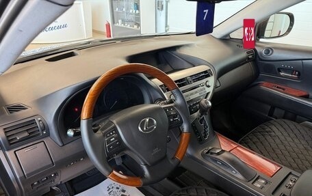 Lexus RX III, 2009 год, 1 999 999 рублей, 11 фотография