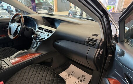 Lexus RX III, 2009 год, 1 999 999 рублей, 12 фотография
