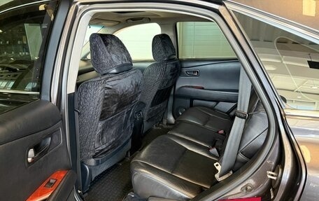 Lexus RX III, 2009 год, 1 999 999 рублей, 19 фотография