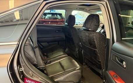 Lexus RX III, 2009 год, 1 999 999 рублей, 18 фотография