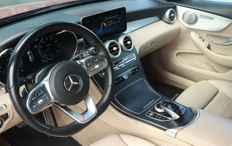 Mercedes-Benz C-Класс, 2018 год, 3 300 000 рублей, 5 фотография