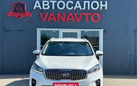 KIA Sorento III Prime рестайлинг, 2018 год, 2 890 000 рублей, 2 фотография