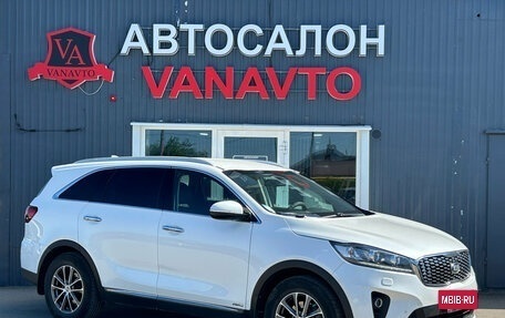 KIA Sorento III Prime рестайлинг, 2018 год, 2 890 000 рублей, 3 фотография