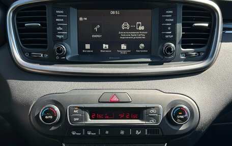 KIA Sorento III Prime рестайлинг, 2018 год, 2 890 000 рублей, 19 фотография