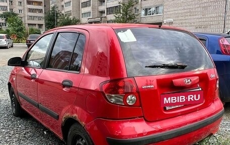 Hyundai Getz I рестайлинг, 2004 год, 125 000 рублей, 4 фотография