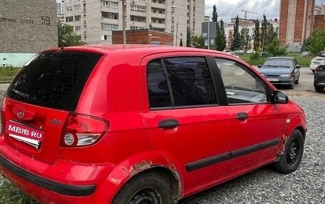 Hyundai Getz I рестайлинг, 2004 год, 125 000 рублей, 2 фотография