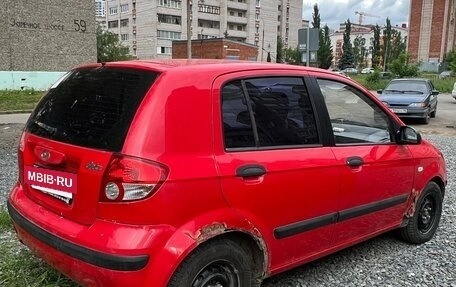 Hyundai Getz I рестайлинг, 2004 год, 125 000 рублей, 3 фотография