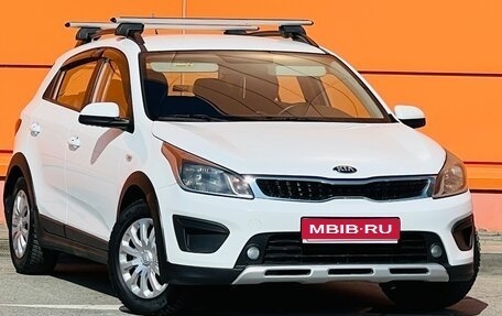 KIA Rio IV, 2018 год, 999 000 рублей, 1 фотография
