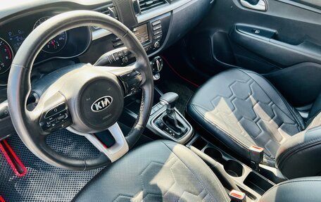 KIA Rio IV, 2018 год, 999 000 рублей, 2 фотография
