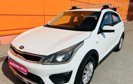 KIA Rio IV, 2018 год, 999 000 рублей, 5 фотография