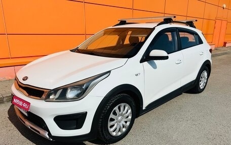 KIA Rio IV, 2018 год, 999 000 рублей, 6 фотография