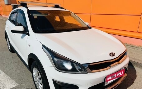 KIA Rio IV, 2018 год, 999 000 рублей, 10 фотография