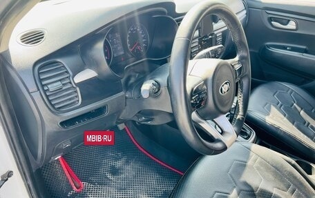 KIA Rio IV, 2018 год, 999 000 рублей, 17 фотография
