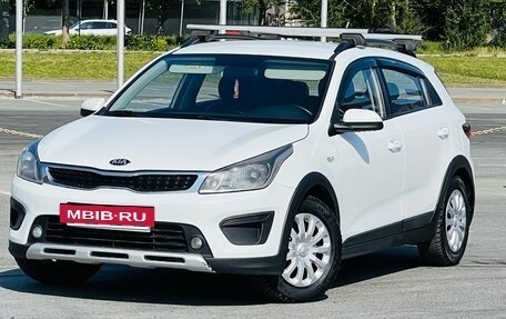 KIA Rio IV, 2018 год, 999 000 рублей, 29 фотография