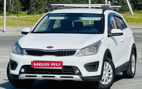 KIA Rio IV, 2018 год, 999 000 рублей, 28 фотография