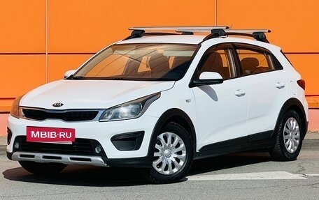 KIA Rio IV, 2018 год, 999 000 рублей, 31 фотография
