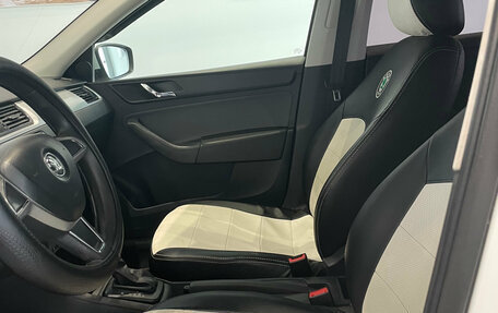 Skoda Rapid I, 2015 год, 730 000 рублей, 9 фотография