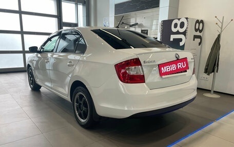 Skoda Rapid I, 2015 год, 730 000 рублей, 4 фотография