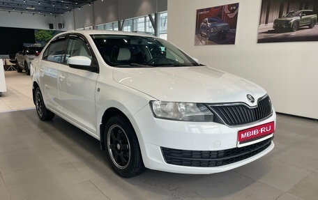 Skoda Rapid I, 2015 год, 730 000 рублей, 3 фотография