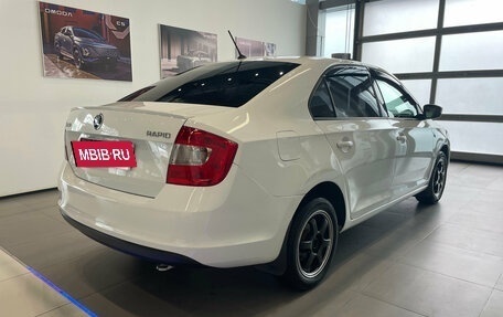 Skoda Rapid I, 2015 год, 730 000 рублей, 6 фотография