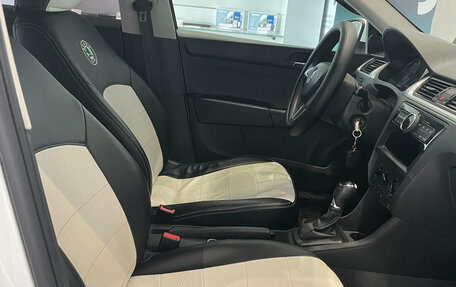 Skoda Rapid I, 2015 год, 730 000 рублей, 22 фотография