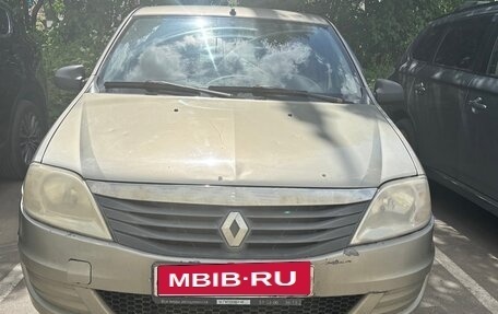 Renault Logan I, 2010 год, 200 000 рублей, 1 фотография