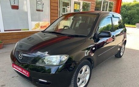 Mazda Demio III (DE), 2003 год, 385 000 рублей, 1 фотография