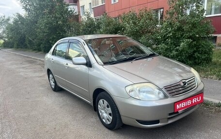 Toyota Corolla, 2003 год, 650 000 рублей, 3 фотография