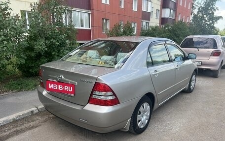 Toyota Corolla, 2003 год, 650 000 рублей, 8 фотография