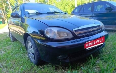 Chevrolet Lanos I, 2008 год, 140 000 рублей, 3 фотография