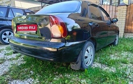Chevrolet Lanos I, 2008 год, 140 000 рублей, 4 фотография