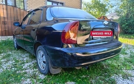 Chevrolet Lanos I, 2008 год, 140 000 рублей, 5 фотография
