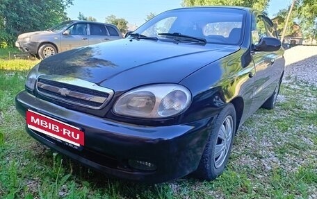 Chevrolet Lanos I, 2008 год, 140 000 рублей, 2 фотография