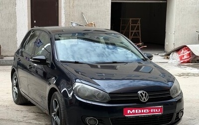 Volkswagen Golf VI, 2011 год, 730 000 рублей, 1 фотография