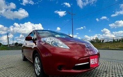 Nissan Leaf I, 2014 год, 750 000 рублей, 1 фотография