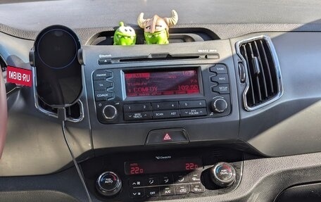 KIA Sportage III, 2013 год, 1 250 000 рублей, 8 фотография