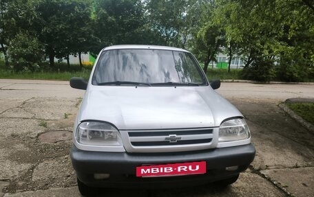 Chevrolet Niva I рестайлинг, 2005 год, 360 000 рублей, 4 фотография