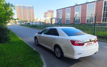 Toyota Camry, 2012 год, 1 563 000 рублей, 4 фотография
