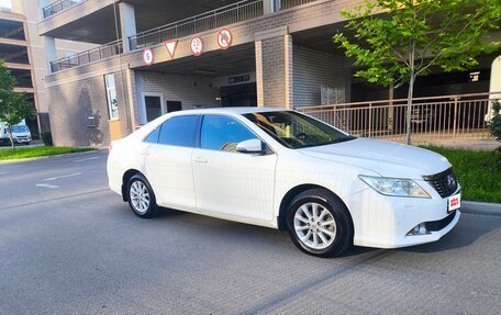 Toyota Camry, 2012 год, 1 563 000 рублей, 3 фотография