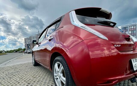 Nissan Leaf I, 2014 год, 750 000 рублей, 2 фотография
