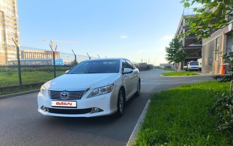 Toyota Camry, 2012 год, 1 563 000 рублей, 11 фотография