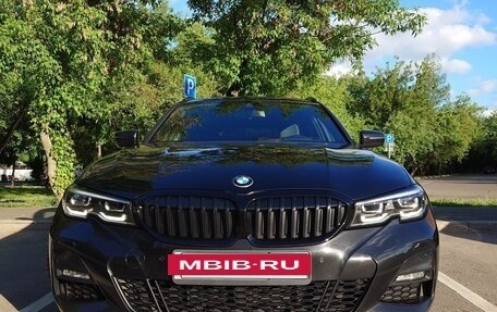 BMW 3 серия, 2019 год, 3 434 000 рублей, 2 фотография