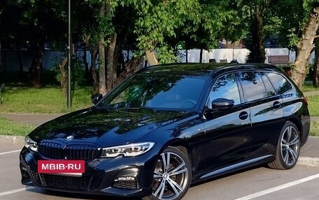 BMW 3 серия, 2019 год, 3 434 000 рублей, 4 фотография