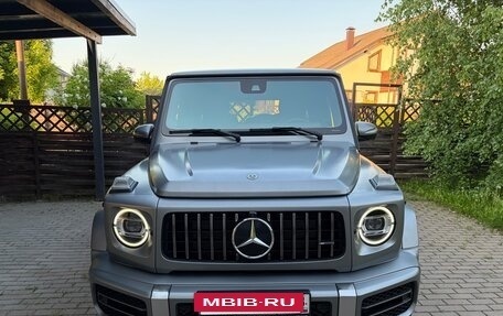 Mercedes-Benz G-Класс AMG, 2018 год, 12 990 000 рублей, 5 фотография