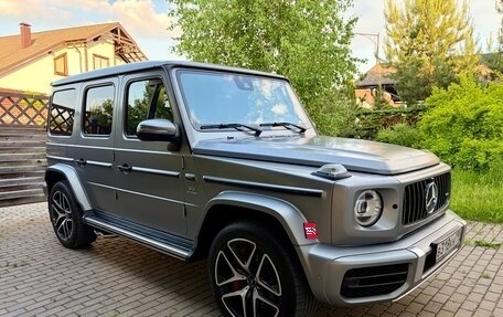Mercedes-Benz G-Класс AMG, 2018 год, 12 990 000 рублей, 4 фотография