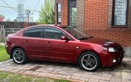 Mazda 3, 2008 год, 740 000 рублей, 7 фотография